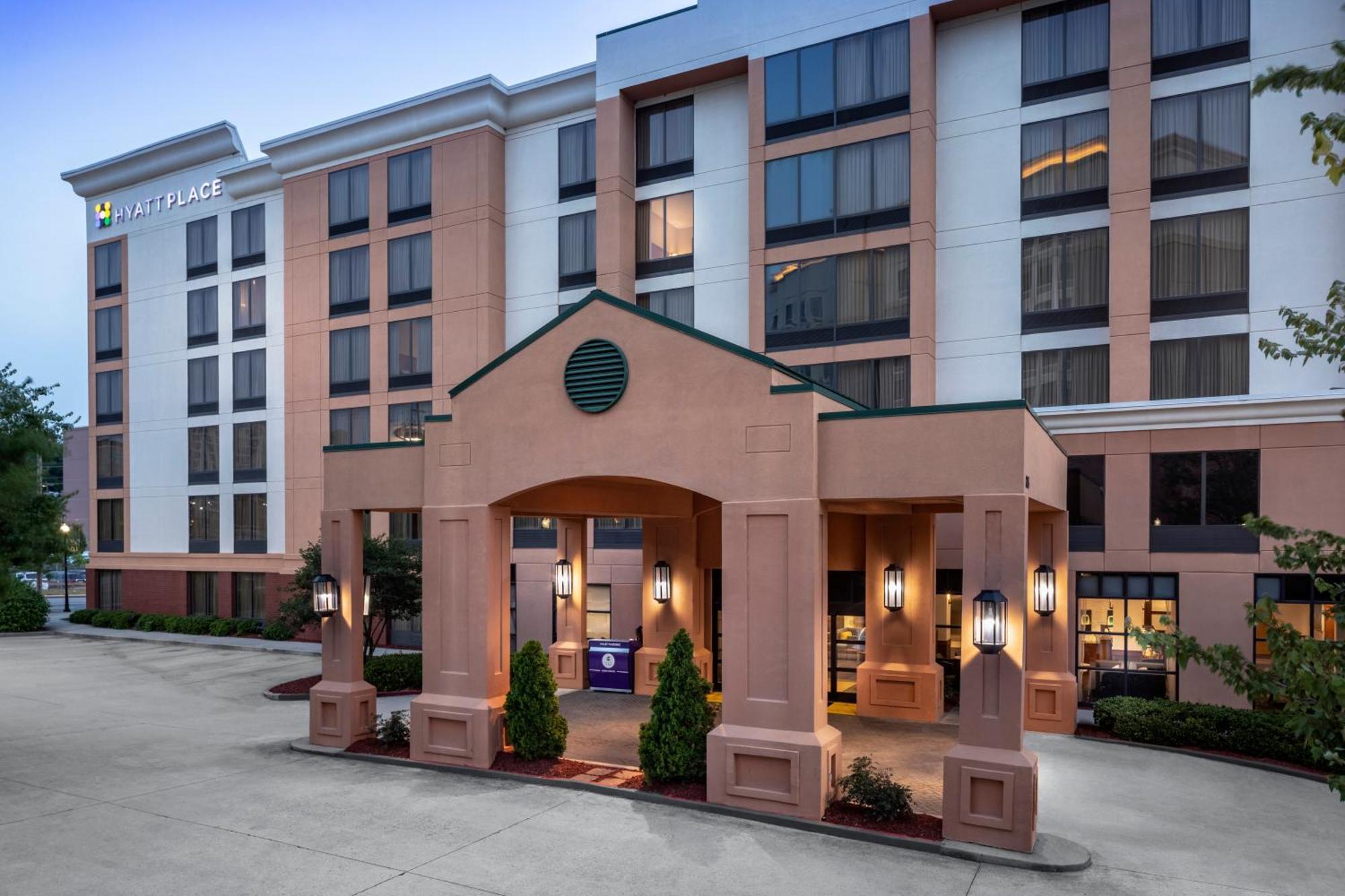 Hyatt Place Atlanta Airport North College Park Екстериор снимка